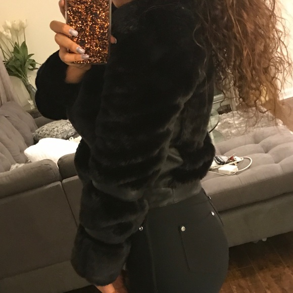 Juicy Couture Jackets & Blazers - Sold* juicy couture faux fur coat